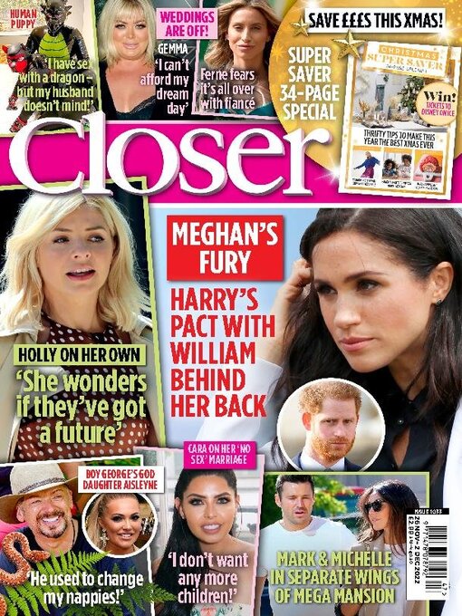 Title details for Closer by H BAUER PUBLISHING LIMITED - Available